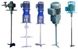 Portable Industrial Agitator and Stirrer for Pharmacy and Food Processing 1