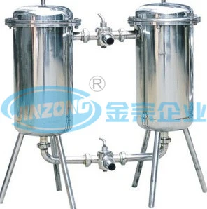 Industrial Duplex Basket Filter