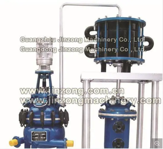 Glass Lined Corrosion Resistant Reflux Reactor Storage Tank Distiller Condenser 1