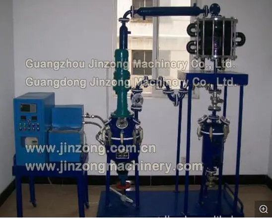 Pilot Glass Lined Reaction Plant Corrosion Resistant Reflux Reactor