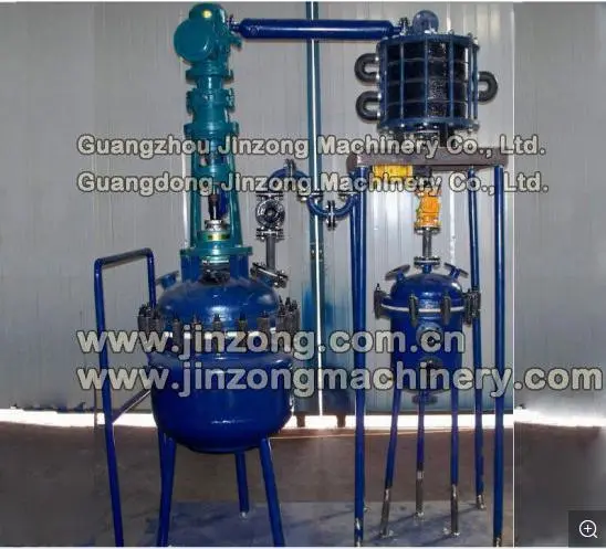 Glass Lined Pilot Reactor 1
