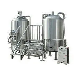 Sugar Melting Tank Syrup Mixing Vessel Beer Brewery Manufacturing Machine 1