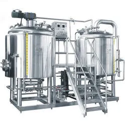 Sugar Melting Tank Syrup Mixing Vessel Beer Brewery Manufacturing Machine