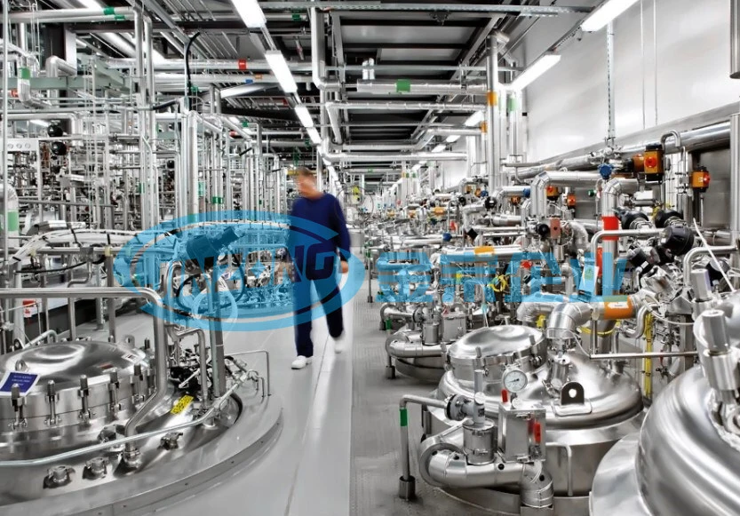 Turnkey Projects Active Phamaceutical Ingredients and Intermediates Manufacturing Plant 1