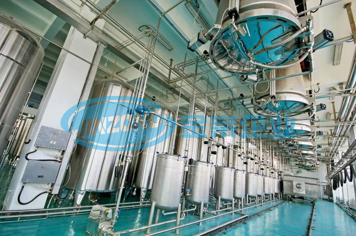 Herbal and Animal Extract Plant Turnkey Service 2