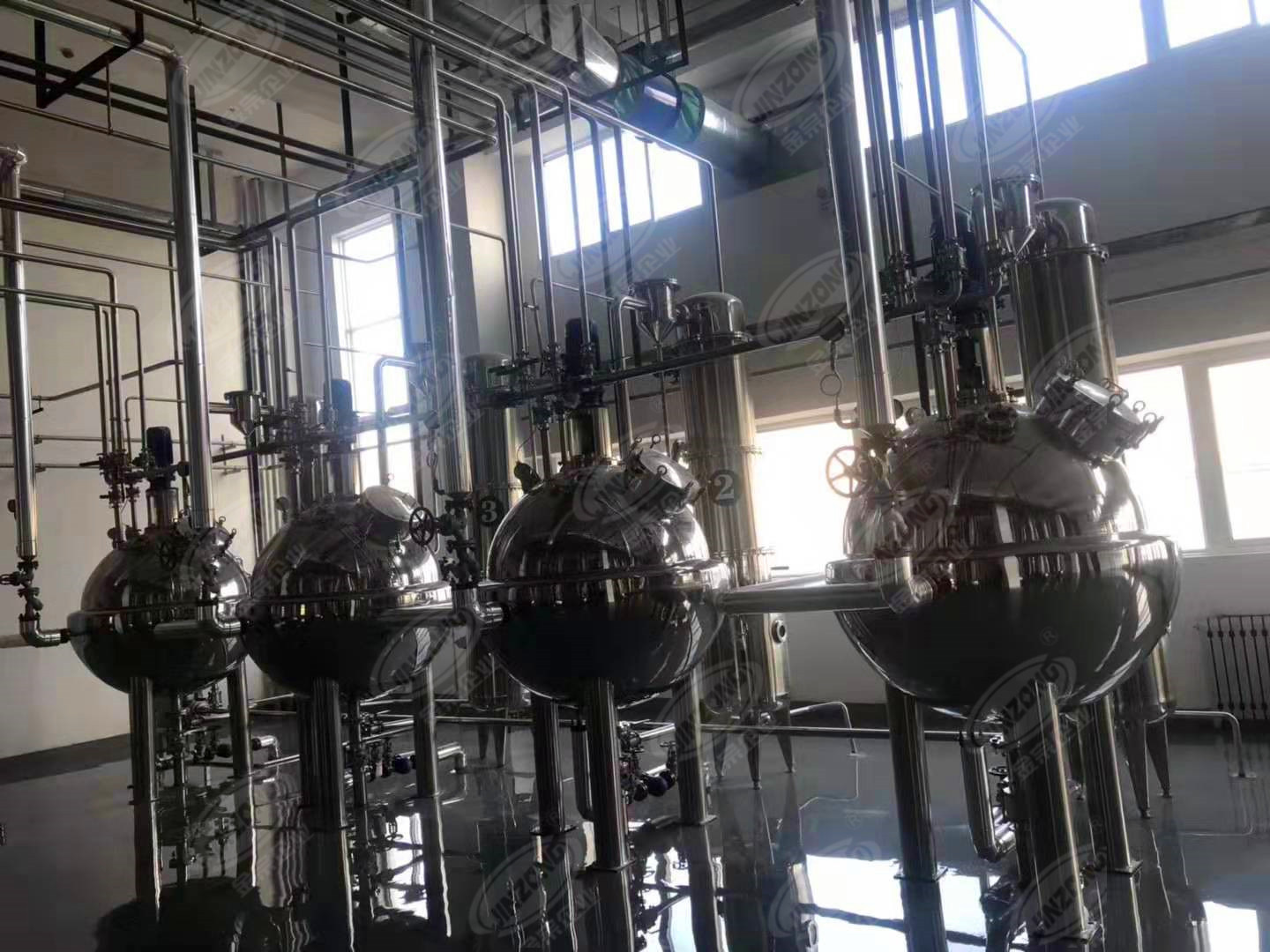 Herbal and Animal Extract Plant Turnkey Service 5