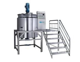 Flat Cover Mixing Tank Food Plants Mixer