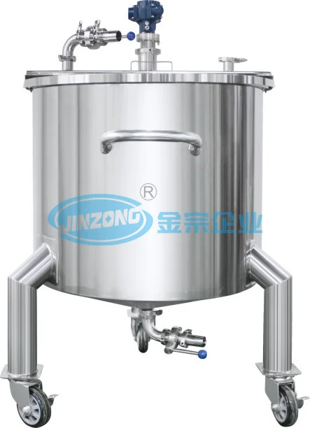 Flat Cover Mixing Tank Food Plants Mixer