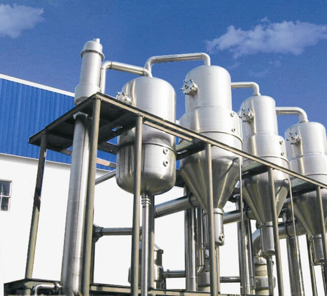 Fruit Juice Concentration Plant