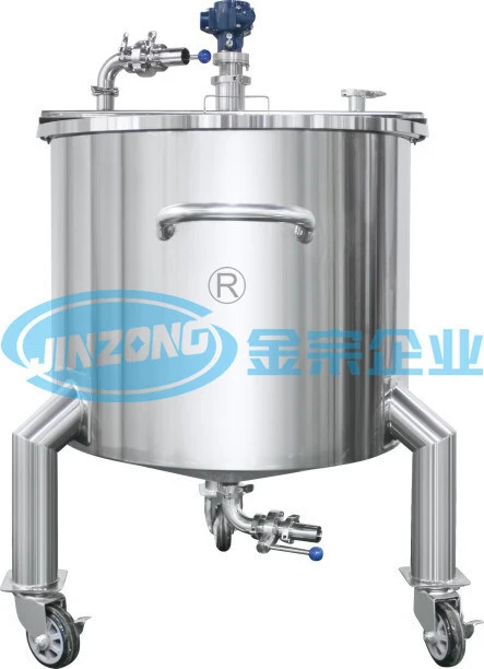 Food Grade Reactor Mixing Vessel for Industry Production Process 1