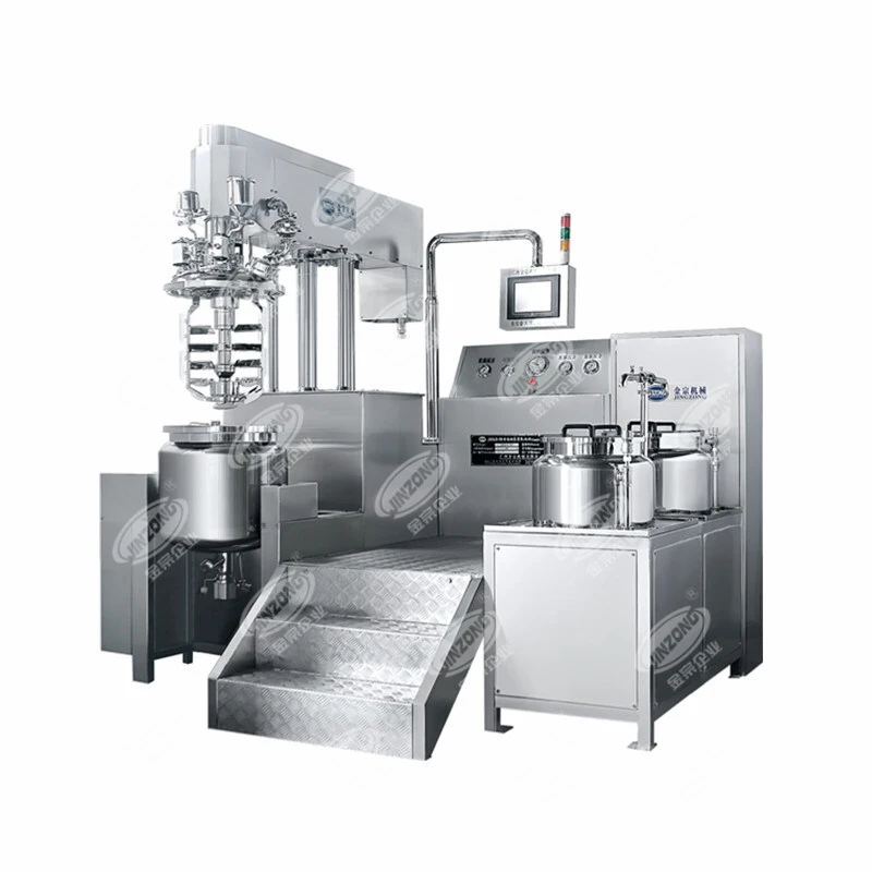 Ointment Cream Gel Mixing Manufacturing Machine Emulsifying Mixer 1