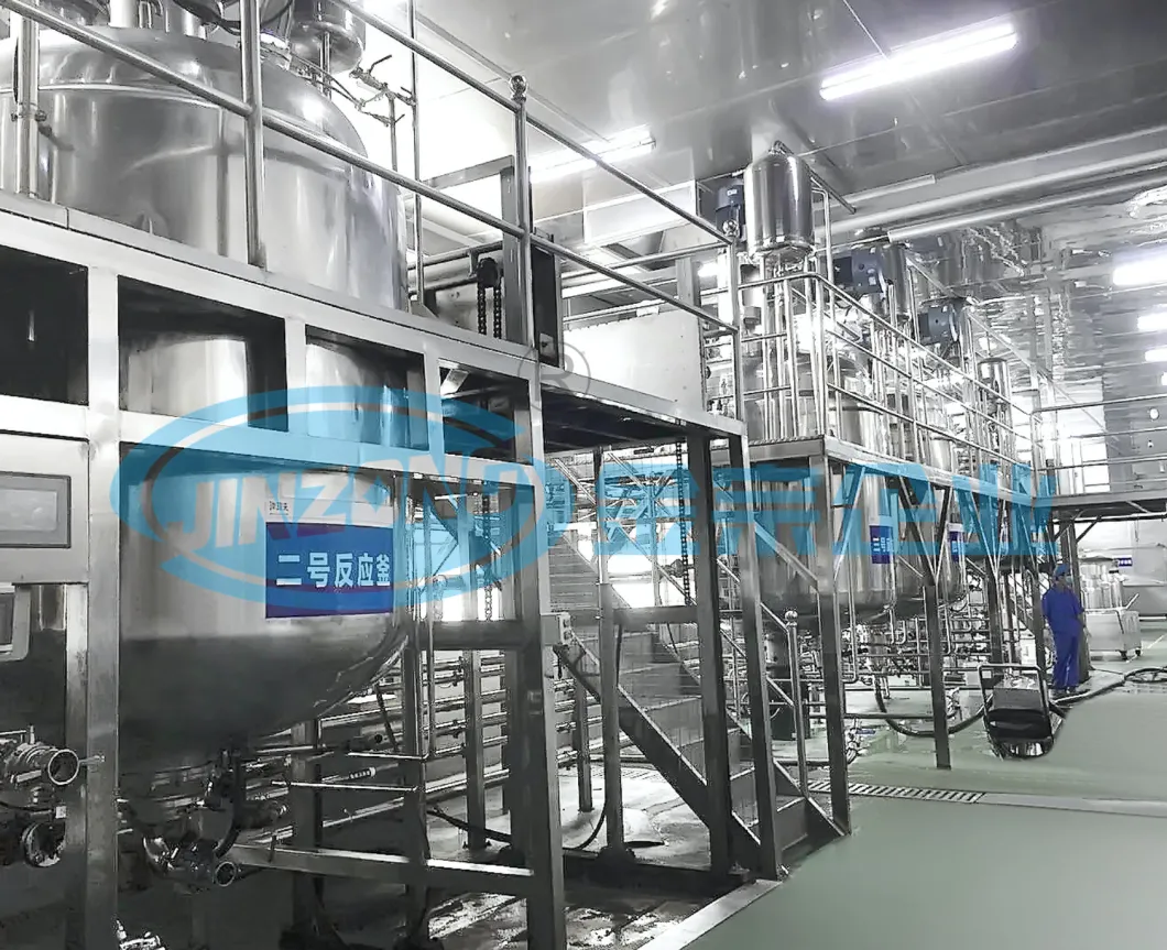 Jy Series Mixing Tank Mixer Seasoning Processing Reactor