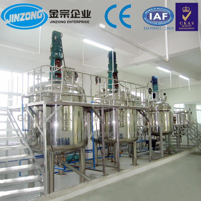 Jy Series Mixing Tank Mixer Seasoning Processing Reactor 1