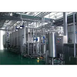 Stainless Steel Mixing Tank with Inline Homogenizer Mayonnaise Manufacturing Plant