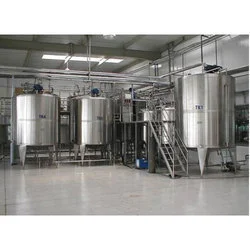 Stainless Steel Mixing Tank with Inline Homogenizer Mayonnaise Manufacturing Plant
