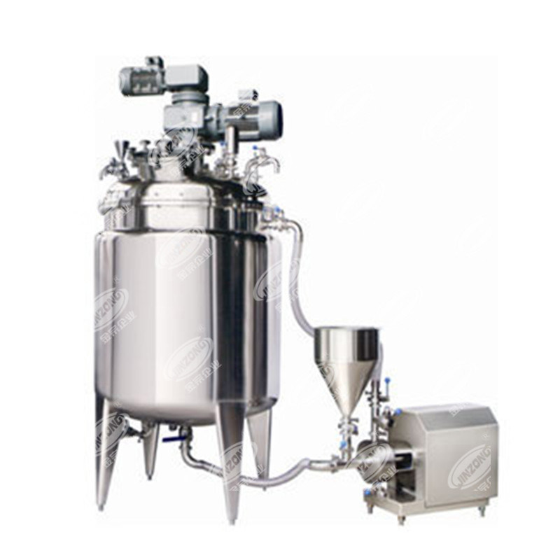 Sweet Sauce Apple Fruit Jam Manufacturing Machine 6