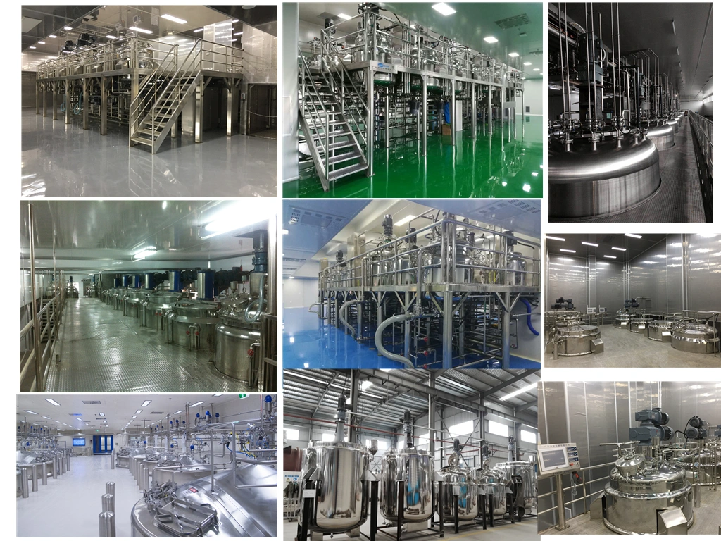 Jrgp Series Laboratory Emulsifier Machine