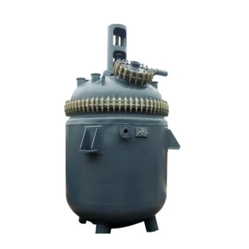 Glass Lined Tank Synthesis Corrosion Resistant Enamel Reactor with Heating Cooling Mixing Jacketed Eeaction Tank 1