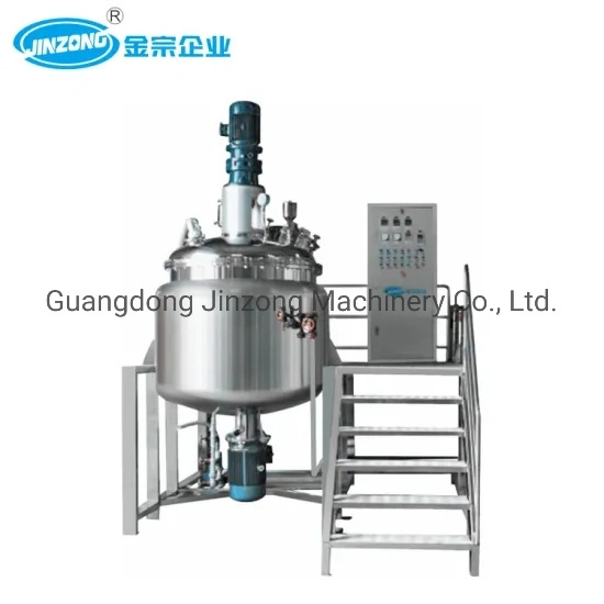 Wash Free Hand Disinfection Gel Production Equipment Gel Making Machine 1