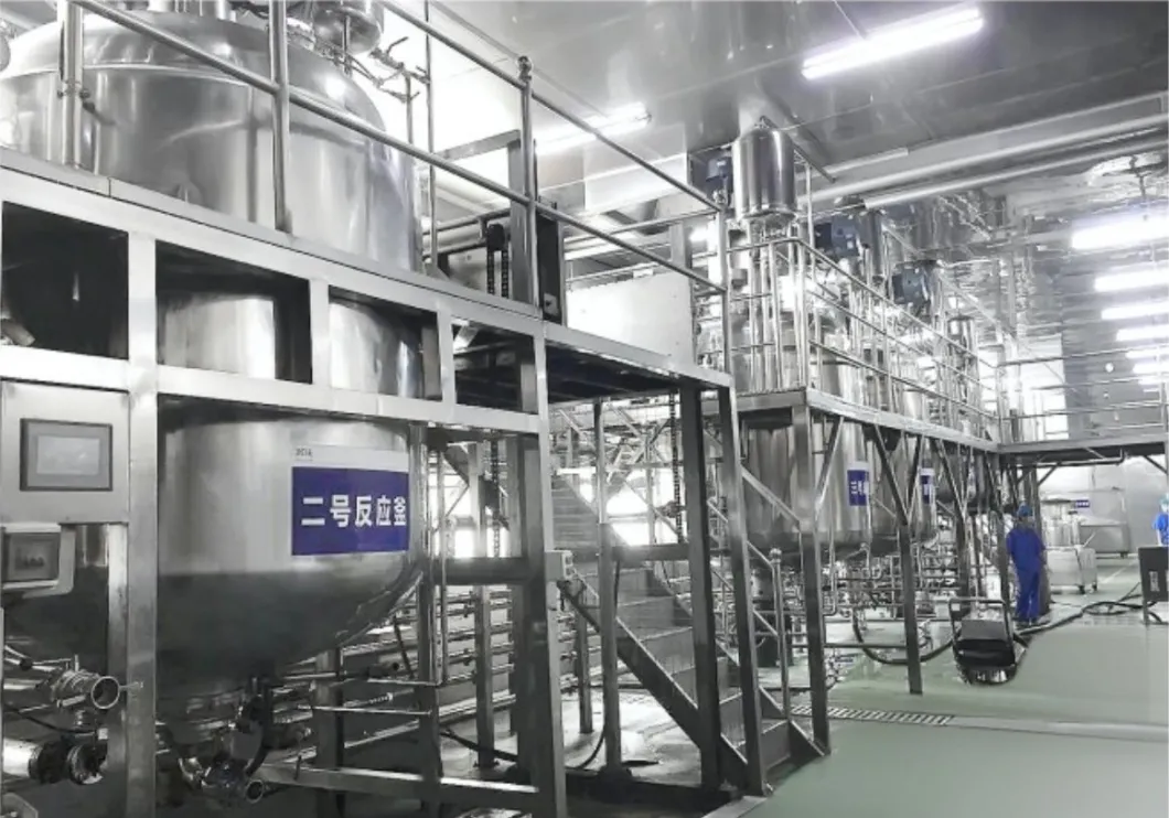 Fructose Persimmon Tannin Acid Extraction Production Line Equipment Plant