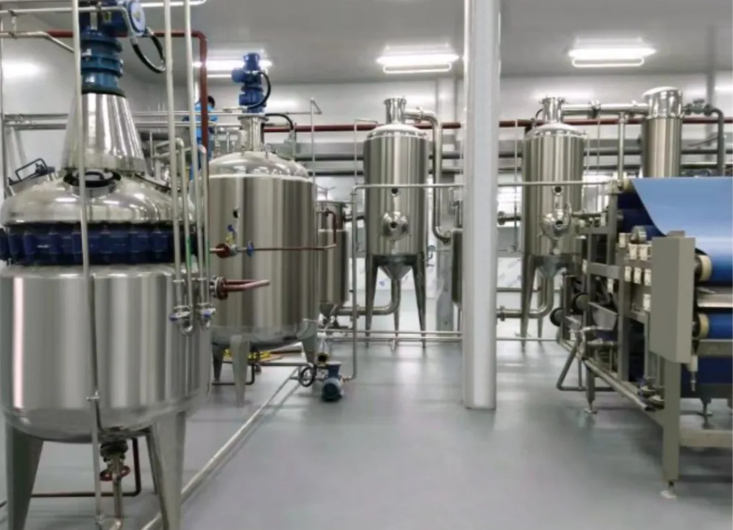 Fructose Persimmon Tannin Acid Extraction Production Line Equipment Plant