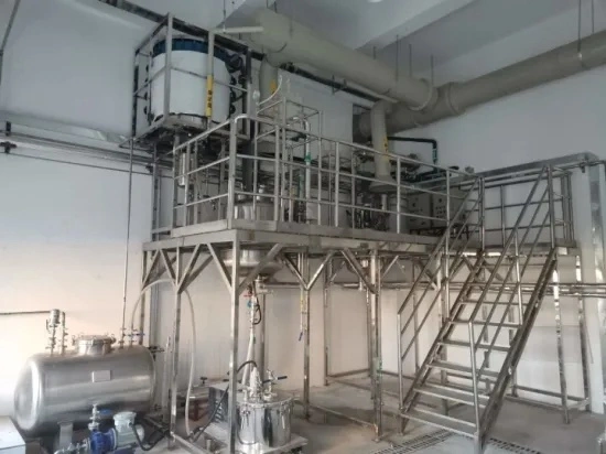 Chemical Synthesis Equipment of Ascorbic Acid Vitamin C Intermediate API 1