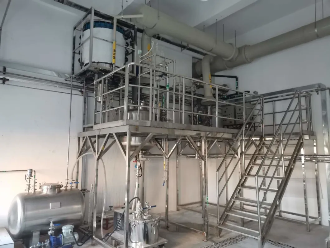 Vitamin C Derivatives Vcys Intermediate API Manufacturing Plant