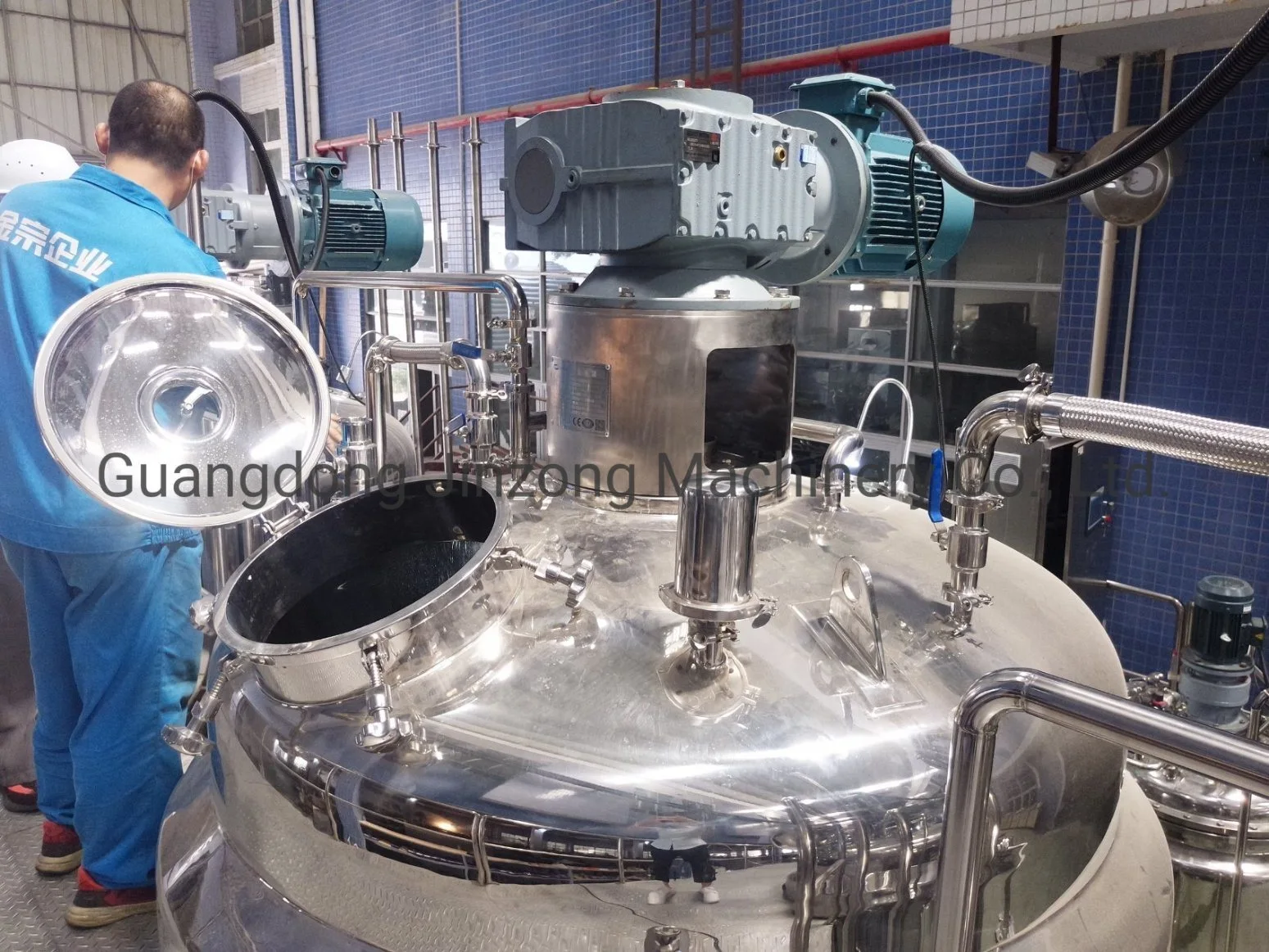 Production Line of Injection Solution Glucose Injection Mixer Compound Amino Acid Injection 1