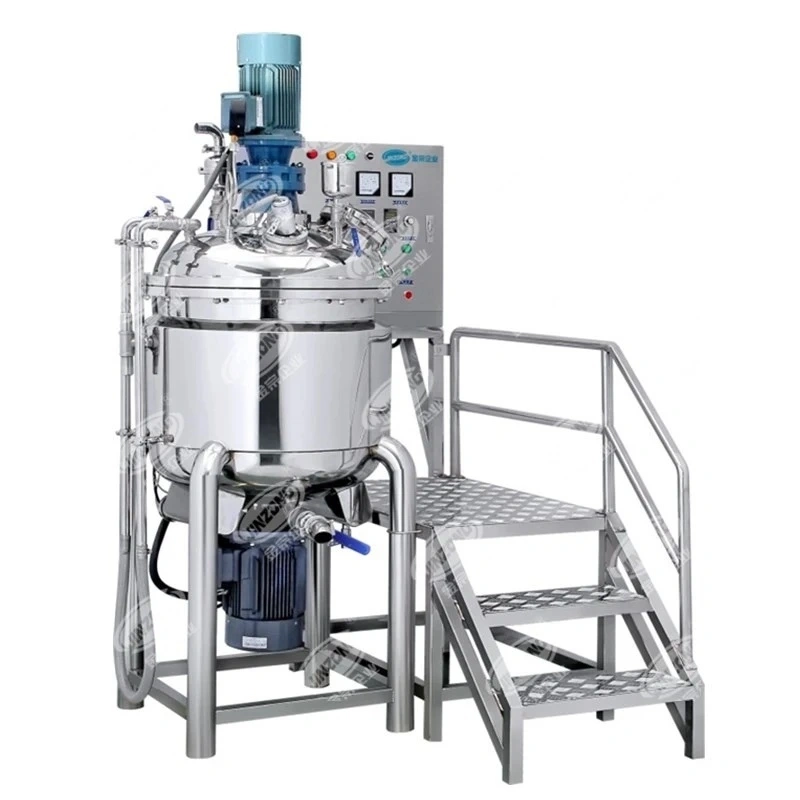 Emulsifying Salad Dressing Mayonnaise Food Puree Mixer Machine 1