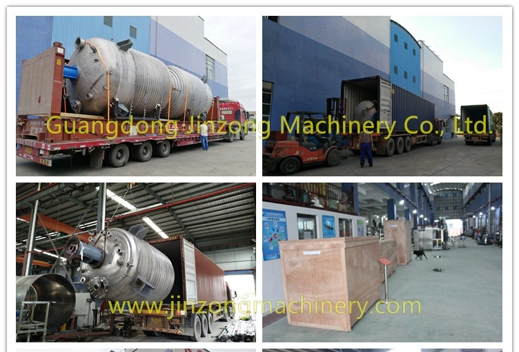Resin Synthesis, Polymerization Reactor Full Set Plant 3500L