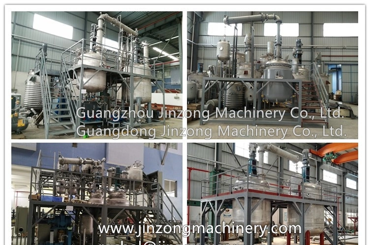 Resin Synthesis, Polymerization Reactor Full Set Plant 3500L