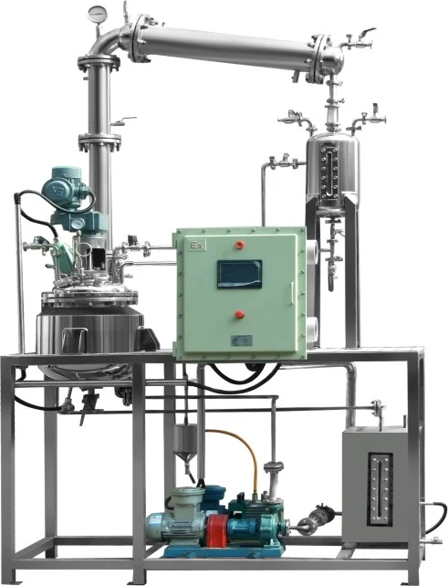 50L SUS316L Polyester Resin Pilot Reactor