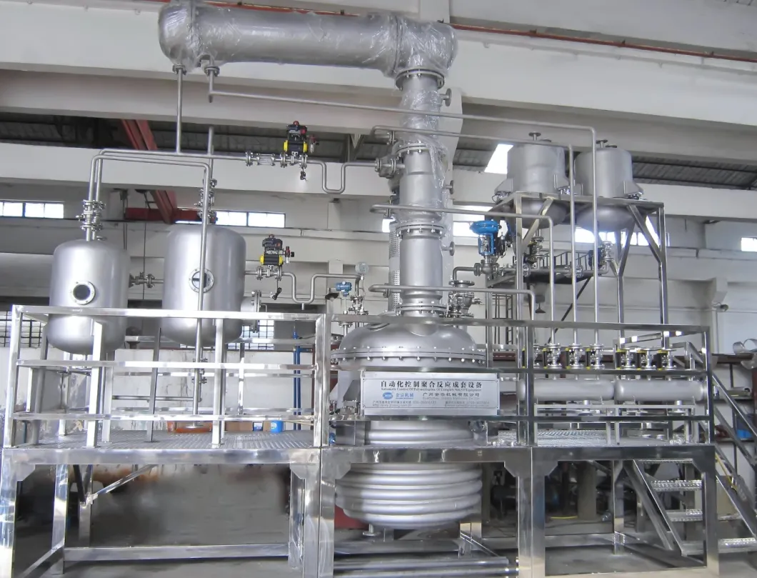 50L SUS316L Polyester Resin Pilot Reactor