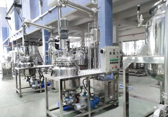 50L SUS316L Polyester Resin Pilot Reactor