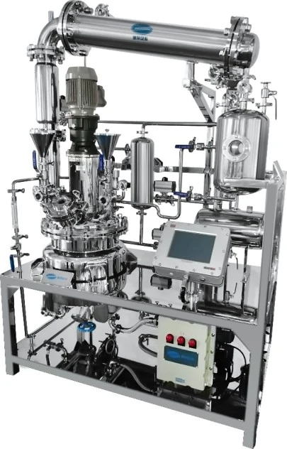 50L SUS316L Polyester Resin Pilot Reactor