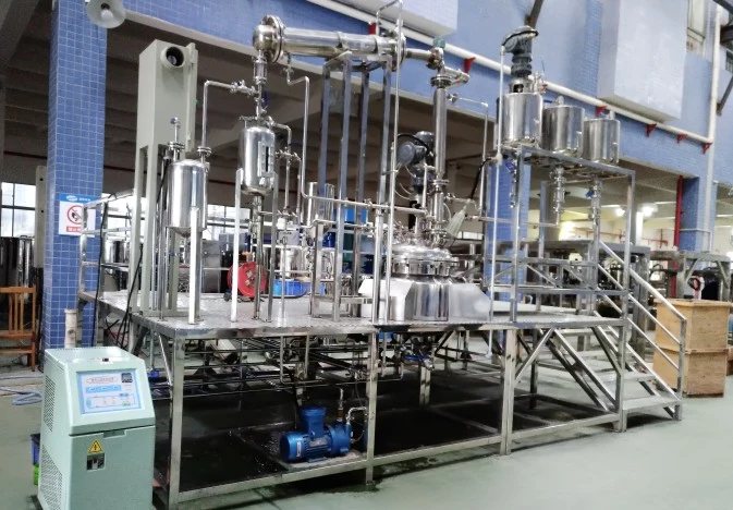 50L SUS316L Polyester Resin Pilot Reactor