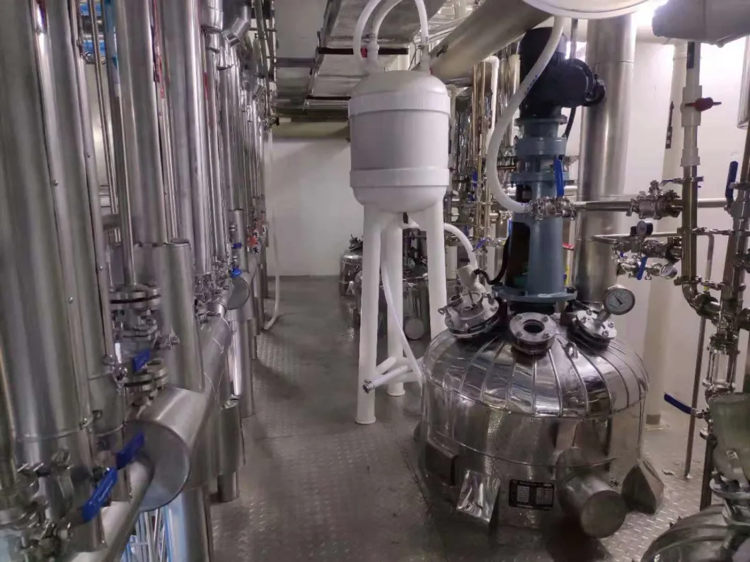 Stainless Steel Reactor for Food, Food Additive and Feed Additive