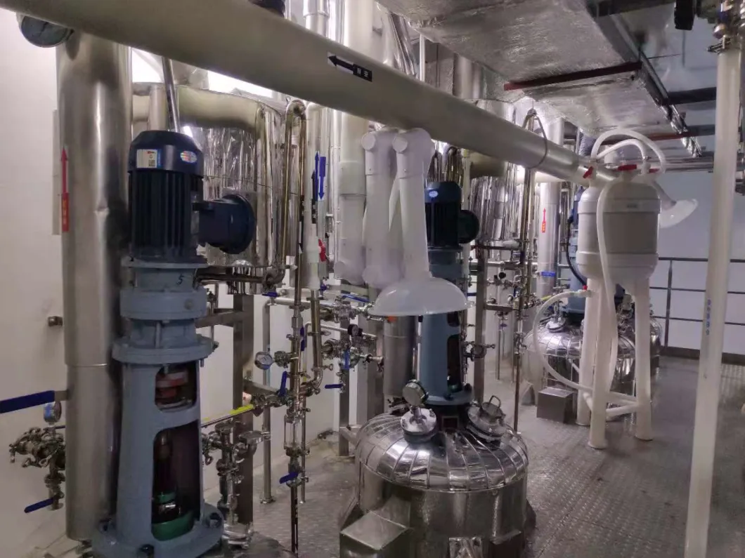 Stainless Steel Reactor for Food, Food Additive and Feed Additive