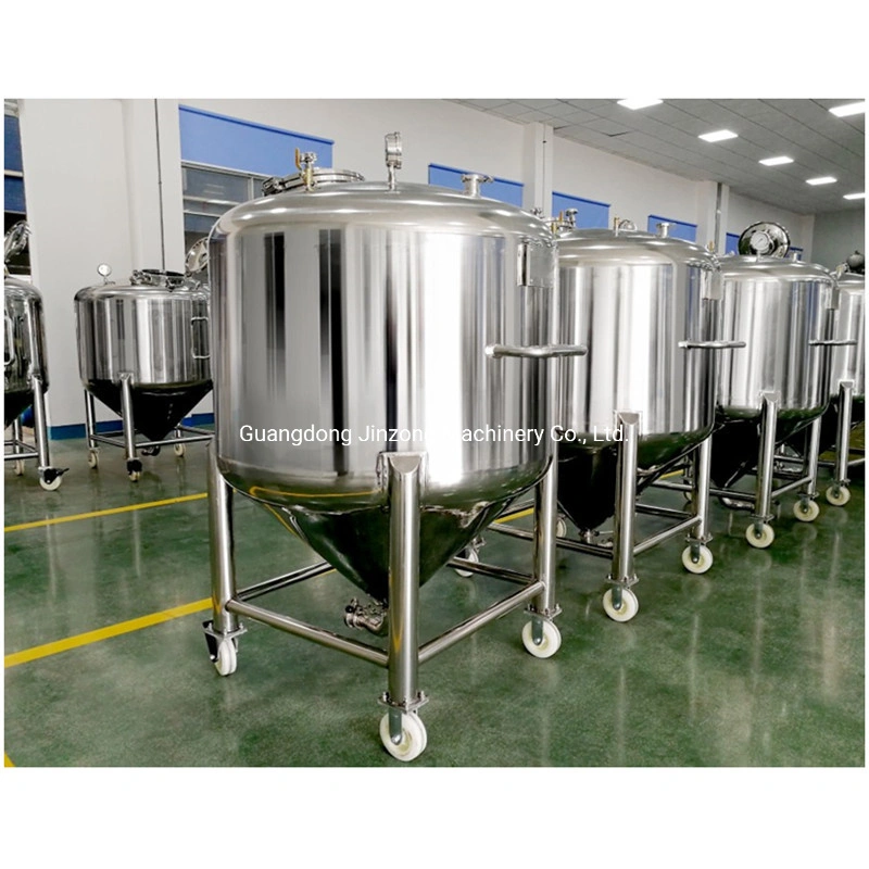 Biological Injection Mobile Tank Storage Tanks Customized Pressure Vessel Insulation Aseptic Storage Tank 1