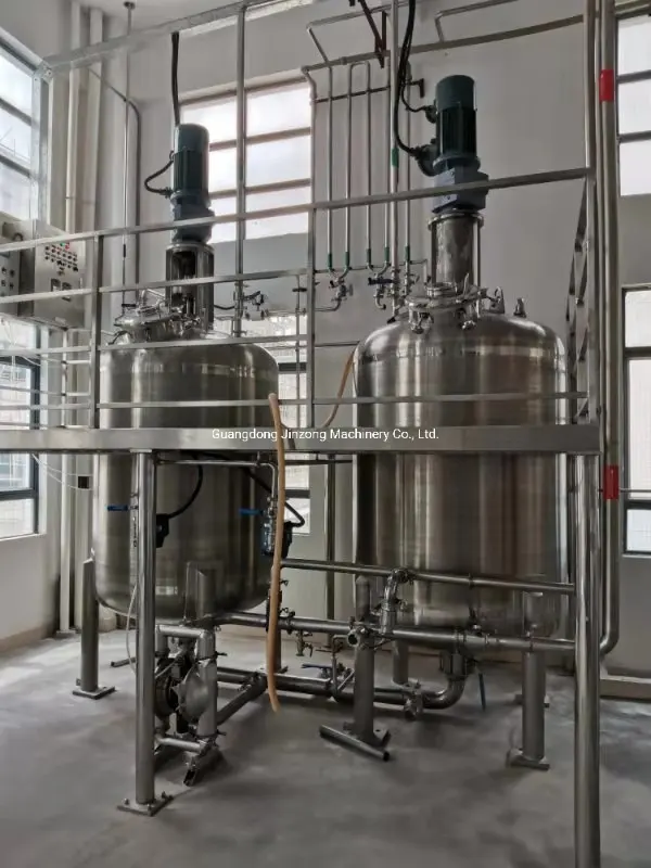 wholesale Intermediate manufacturing plant supply for chemical industry 1