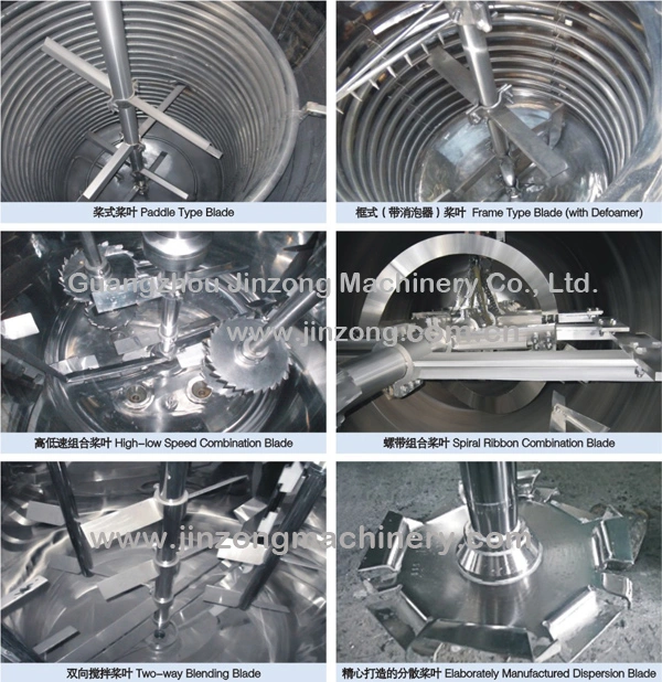 Alkyd Resin, Polyester Resin, Acrylic Emulsion 5000-50000L External Coil Reactor Production Line