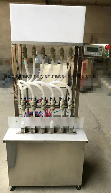 Anticorrosive Liquid Filling Machine with 6 Heads for Cleaning Liquid 1