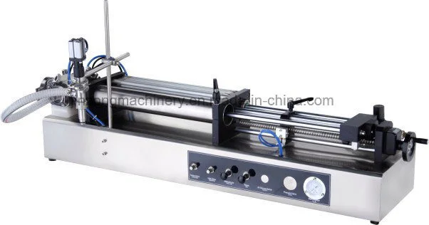 Ce Quality Liquid Detergent/Tomato Paste Filling Machine 1