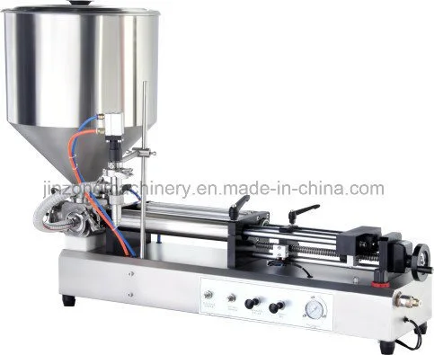 Cosmetic Cream Paste Single-Nozzled Filling Machine 1