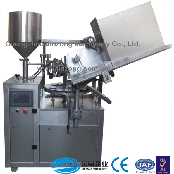 Toothpaste Tubr Filling and Sealing Machine 1