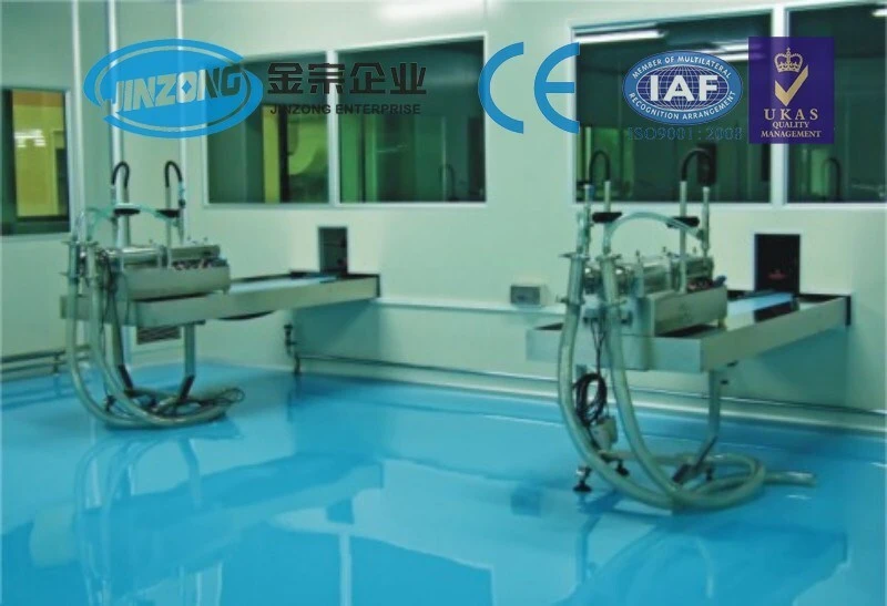 Jgc Series Shampoo Lotion Filling Machine 1