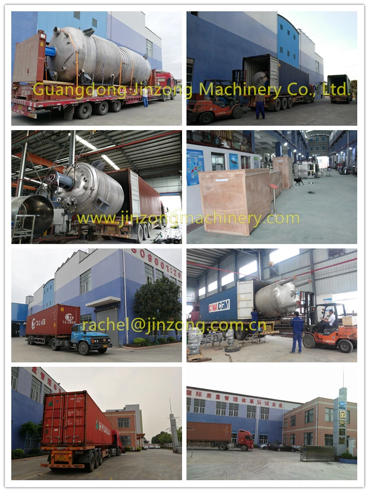 Jgc Series Shampoo Lotion Filling Machine