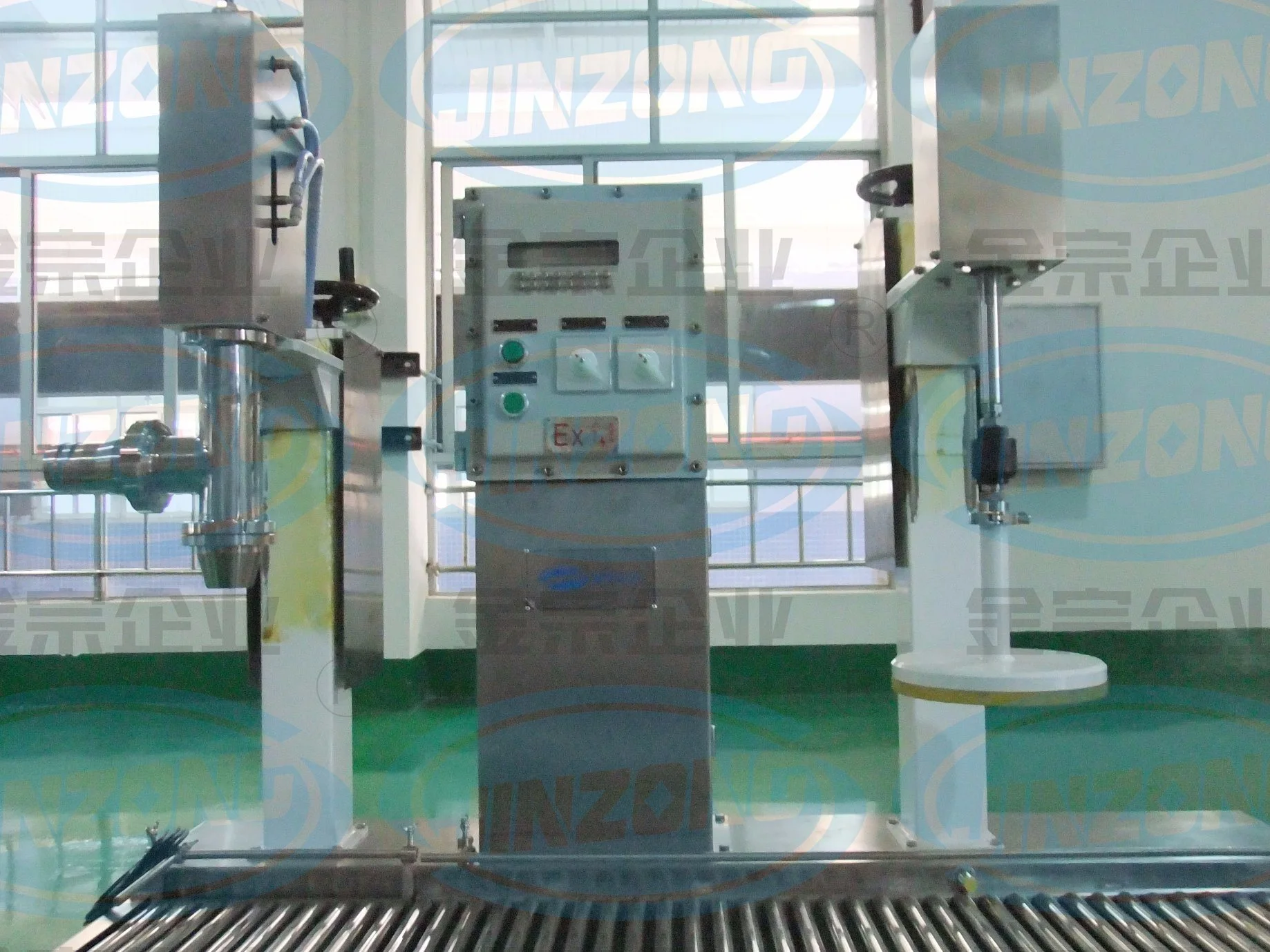 Filling Machine for Industrial Paint/ Anti-Corrosion Paint/ Floor Paint/Resin 1