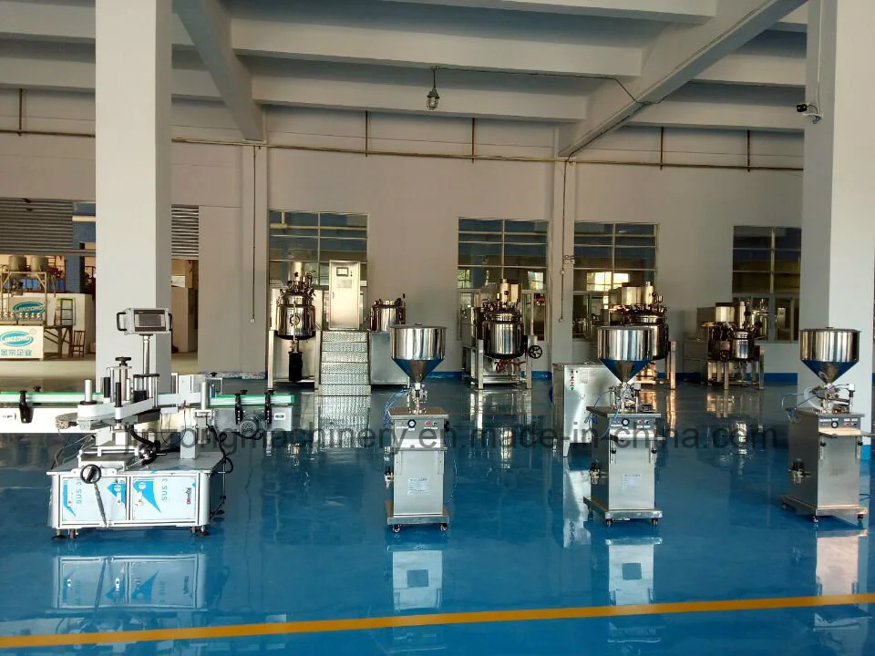 Cosmetic Lotion Cream Bottle Filling Machine Manufacturers 1