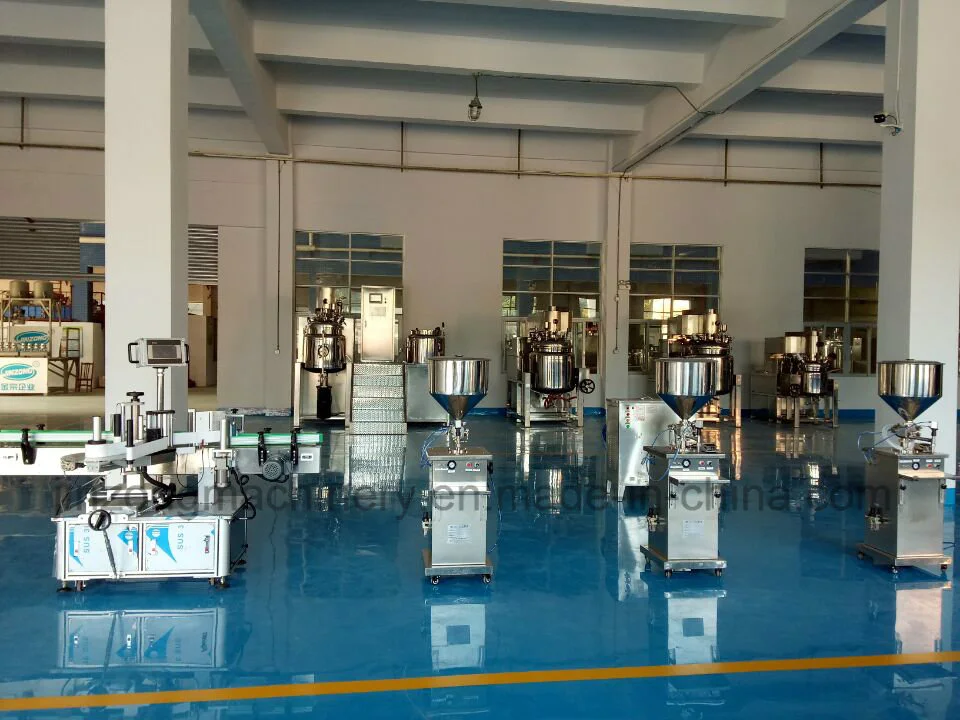 Cosmetic Lotion Cream Bottle Filling Machine Manufacturers